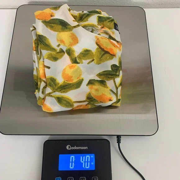 Boohoo Women's Size 12 White Lemon Print Short Sleeve Shift Dress Garden Picnic - Picture 7 of 7